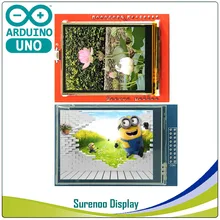 2," /2,8" дюймов 240*320 TFT ЖК-модуль экран дисплей ILI9341/HX8347 контроллер для Arduino UNO R3 Mega2560