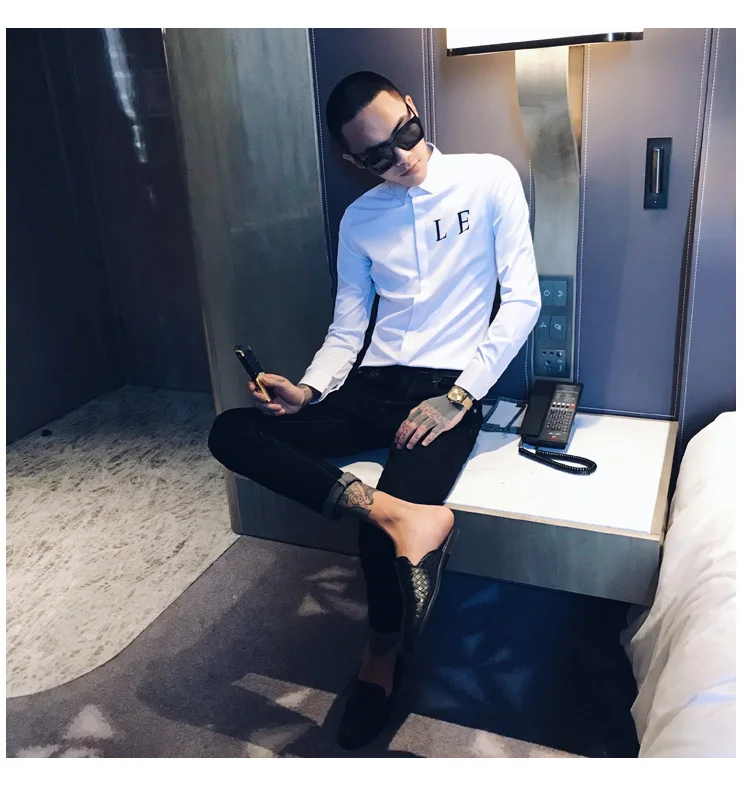 Мужская рубашка с принтом орла, модная, Camisa Hombre, повседневная, приталенная, Мужская Уличная рубашка с животными, Camisas Hombre, смокинг для ночного клуба