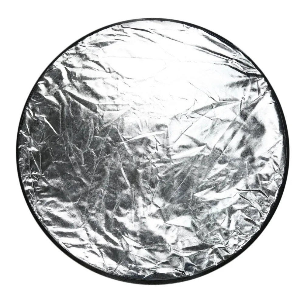 60 см 80 см круглый диск 5 в 1 портативный Круглый стальной каркас фотостудия светильник Mulit складной отражатель+ сумка для переноски
