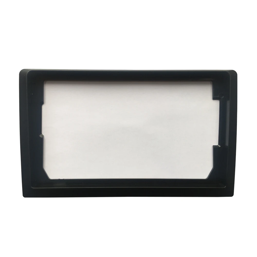 2 din Universal android car radio Fascia 10 inch Frame change to 9 inch 2 Din Car Radio Fascia frame Dash Kit Installation Frame