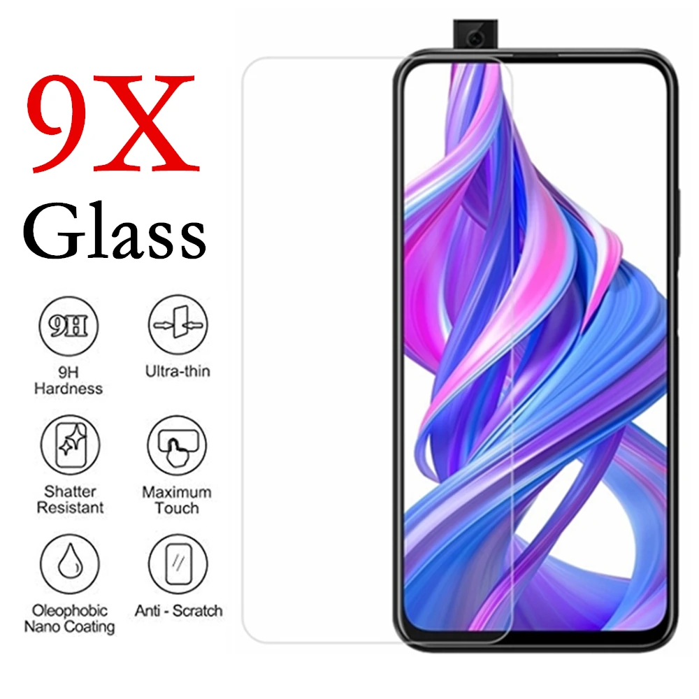 

On honor 9x tempered glass 7x for huawei 8x screen protector hono 9 8 7 x protective glas x9 x8 x7 armor honer homor sheet film