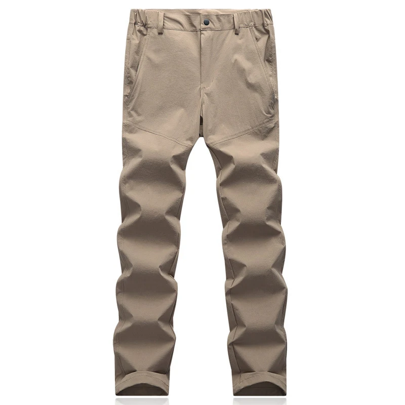 Тянущиеся походные брюки, женские летние дышащие быстросохнущие брюки для кемпинга, скалолазания, женские брюки для рыбалки, треккинга - Цвет: Coffee