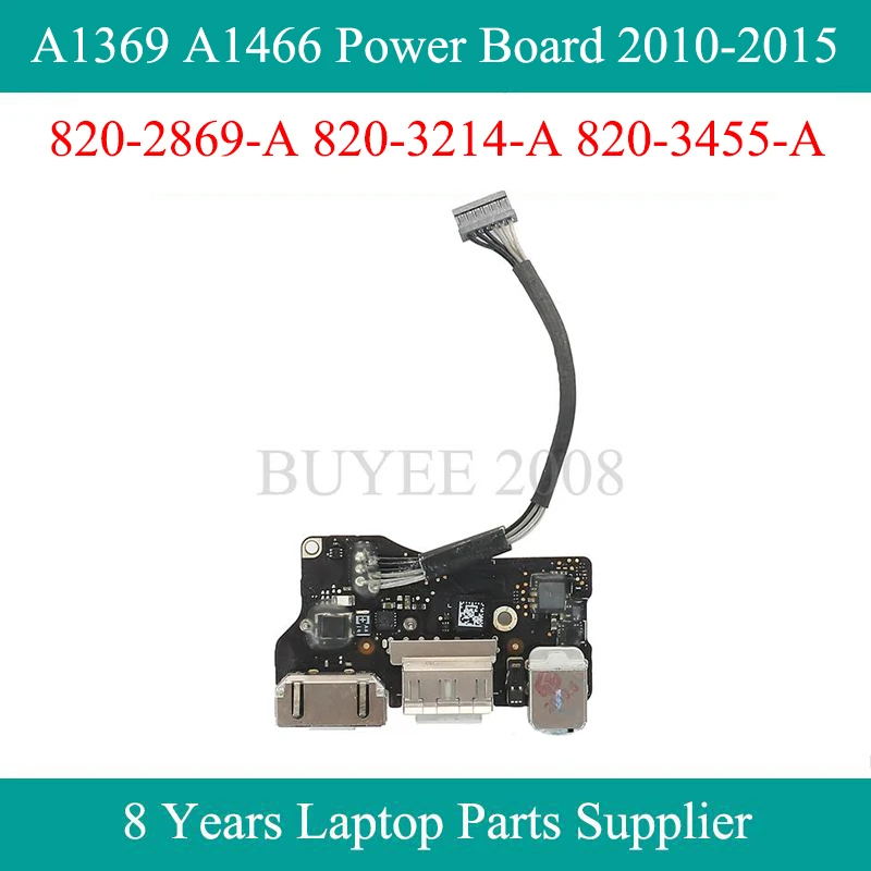 A1369 A1466 Power Audio Board 820-2869-A 820-3214-A 820-3455-A 2010-2015 Year For Macbook Air USB I/O | Компьютеры и офис