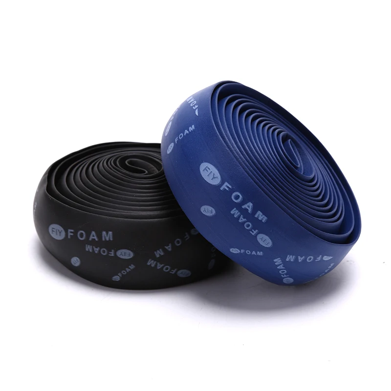 Cycling Road Bike Bicycle Sponge Foam Handlebar Grip Wrap Tape Anti-skid Adhesive Handlebar Strap Bicycle Riding Accessories