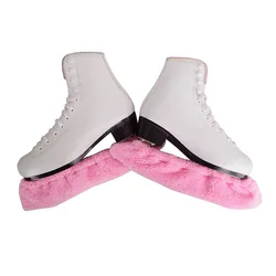 1 Pair Ice Skating Figure Skate Blade Cover Guard Protector Elastic Fleece  Anti-rust Water Absorption Uptake S M L XL XXL
