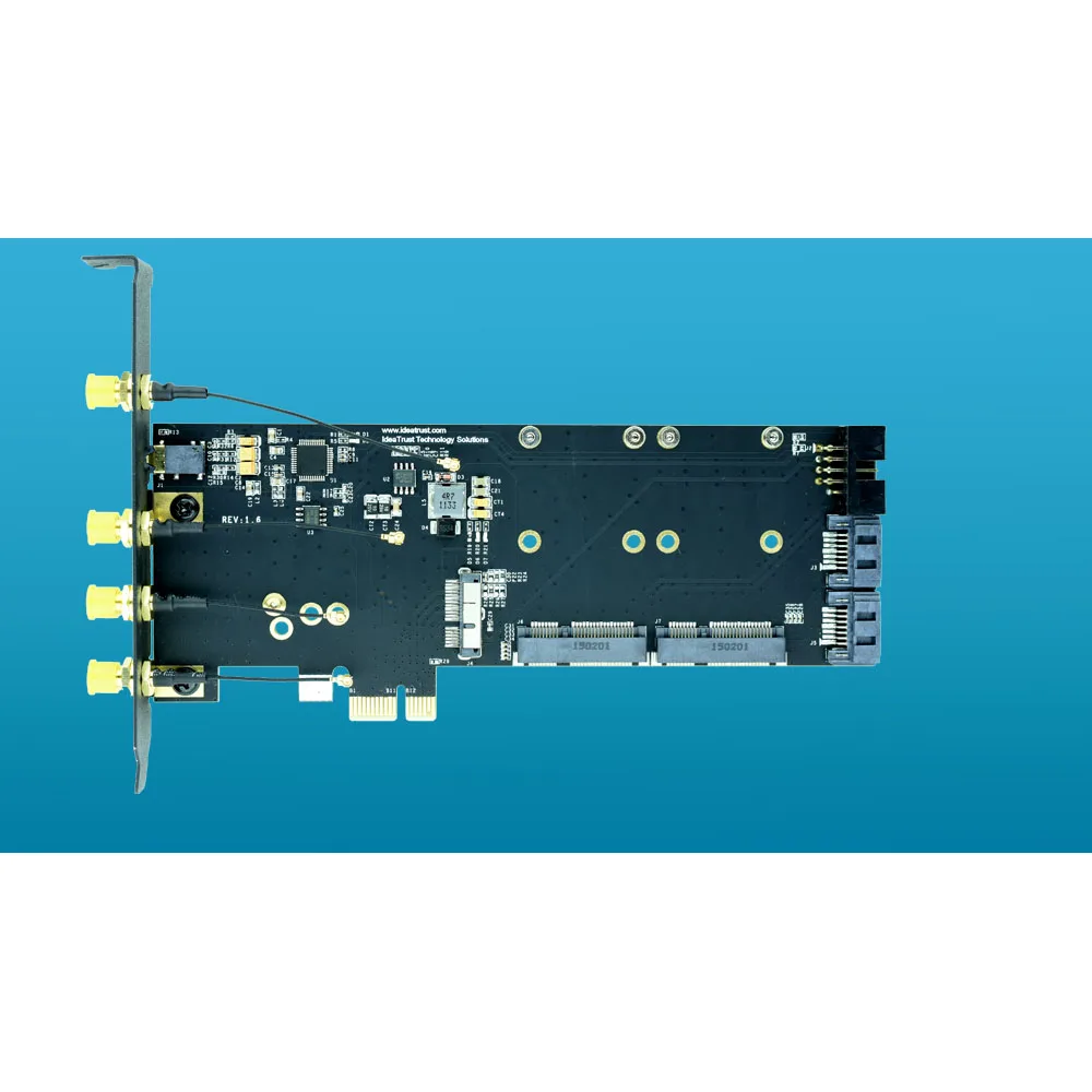 Adattatore Da BCM94360CD/BCM94331CD A PCI-e 1x Per Hackintosh E PC