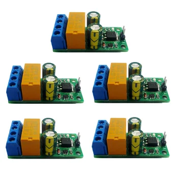 

5pcs DC 5V 6V 9V 12V 15V 24V Self-locking bistable Reverse Polarity Switch Controller for Motor LED Toy car Quadcopter