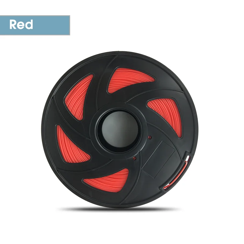 Red Myriwell высокая intensit нить для 3d принтера 1 кг ABS натуральное сырье 1,75 мм нить для 3D печати - Цвет: Red