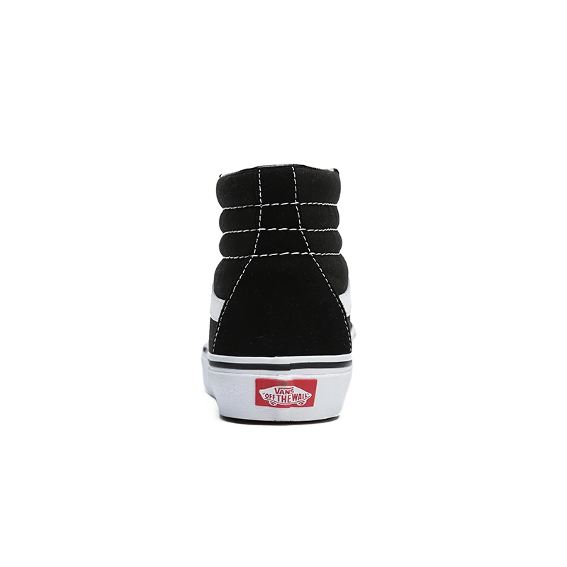 VANS/SK8-HI обувь для мужчин и женщин; классическая Уличная обувь на высоком каблуке; удобные модные трендовые черные туфли; Новинка года; VN000D5IB8C