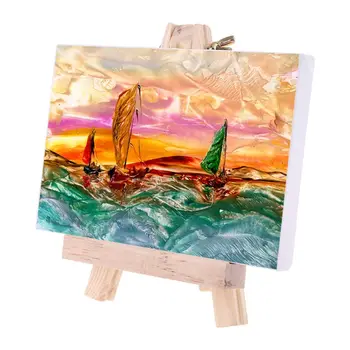 

Top Quality Wood Easel Advertisement Exhibition Display Shelf Holder Studio Painting Stand