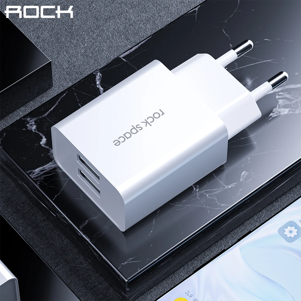Сетевое зарядное устройство с двумя USB портами 5 В 2 4 А|Зарядные устройства| |