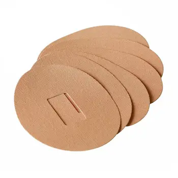 

6 Patches Extra Strength Adhesive Waterproof Dexcom Detector Latex Sticker Cut Auxiliary Pre Hypoallergenic Patch Free CGM O8P8