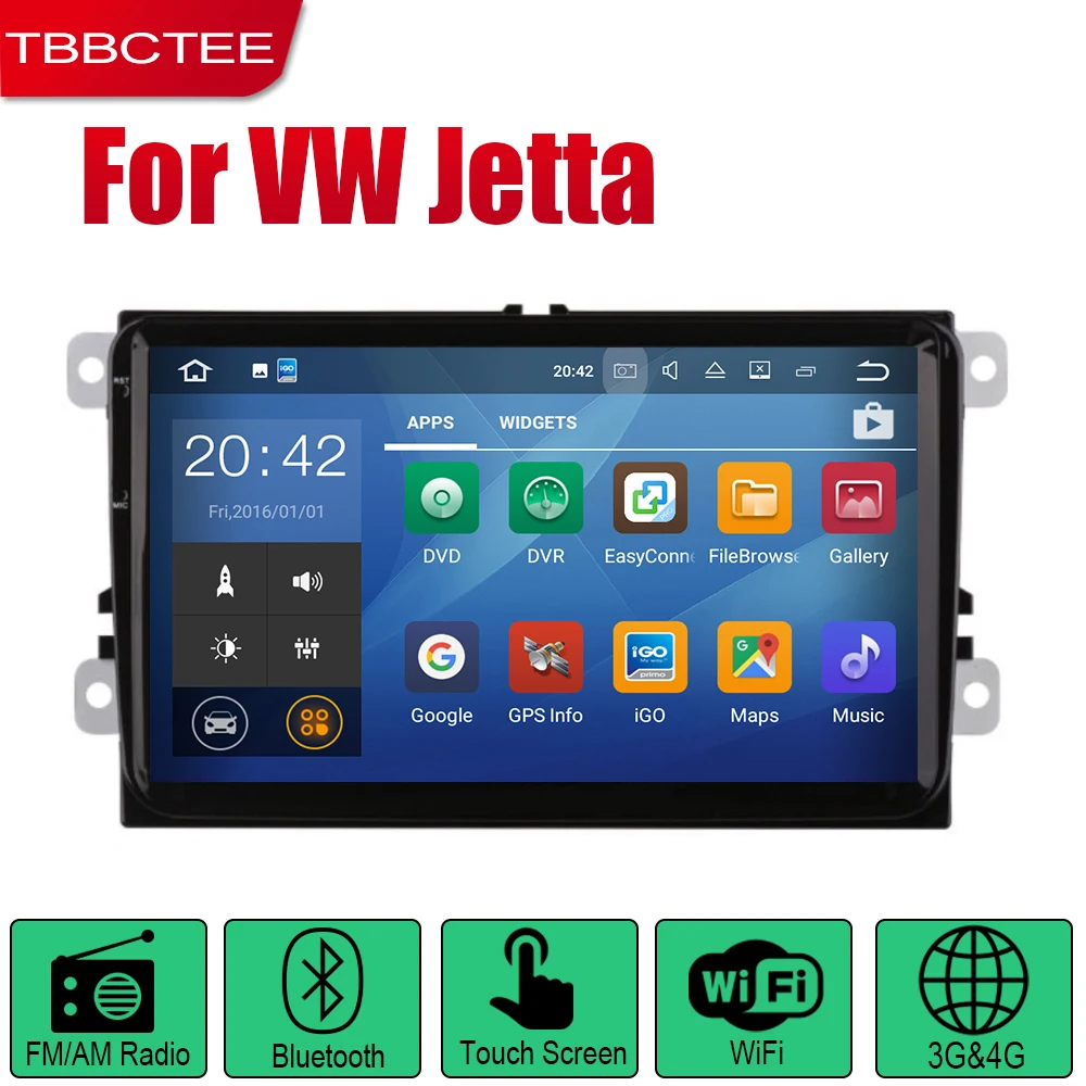 Автомобильная магнитола Android Стерео gps навигация для Volkswagen VW Jetta 2005~ Bluetooth wifi 2din Автомобильная магнитола стерео