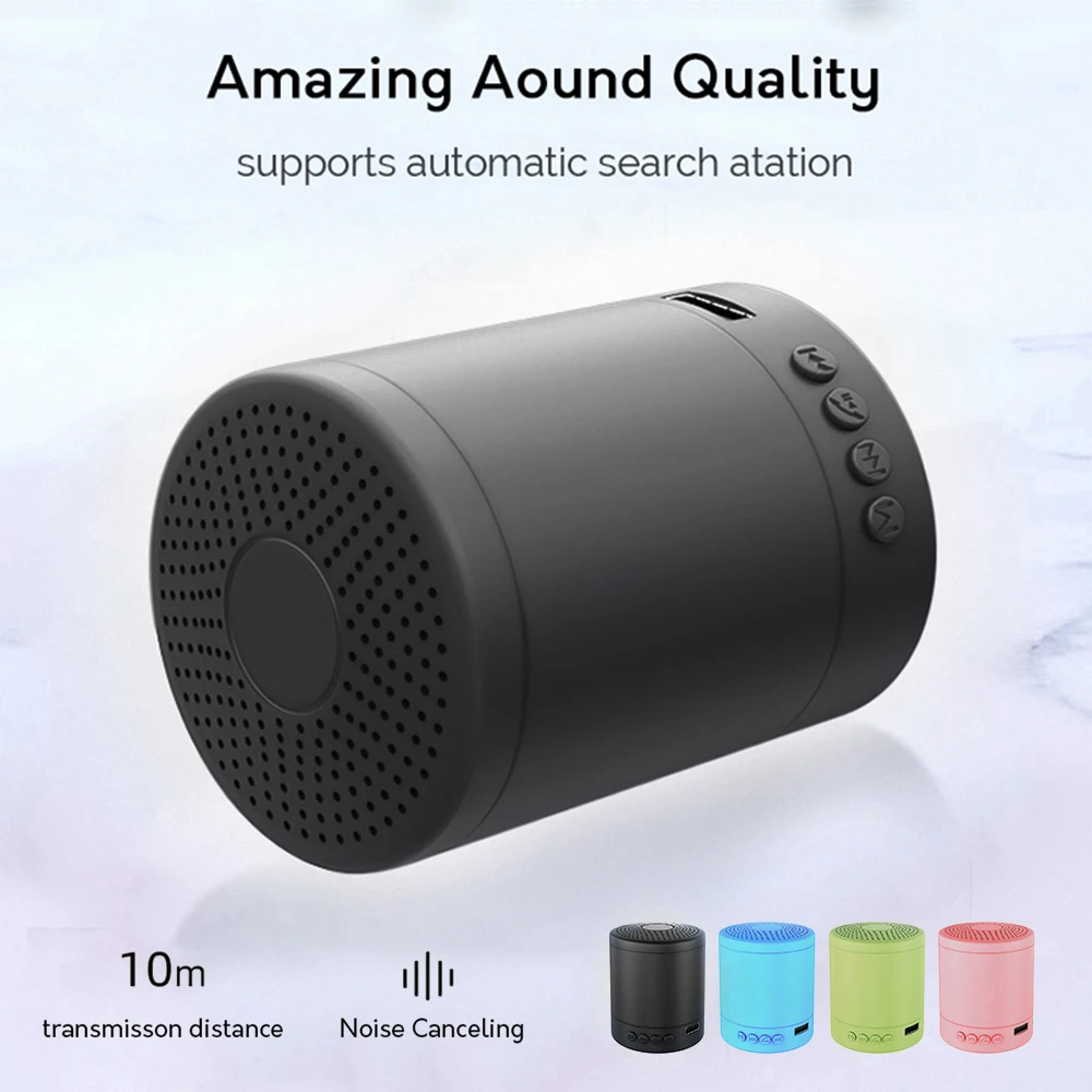Willkey W2 Portable Bluetooth Speaker Stereo Bass wireless Speaker With FM Mini Column Music for TF Card speaker waterproof Willkey W2 Portable Bluetooth Speaker Stereo Bass wireless Speaker With FM Mini Column Music for TF Card speaker waterproof
