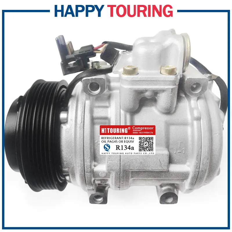 10PA15C A/C компрессор 0002301111 A0002301111 471 1228 65633005122 000 230 11 для Mercedes Benz 190D 190E 300D 300TD