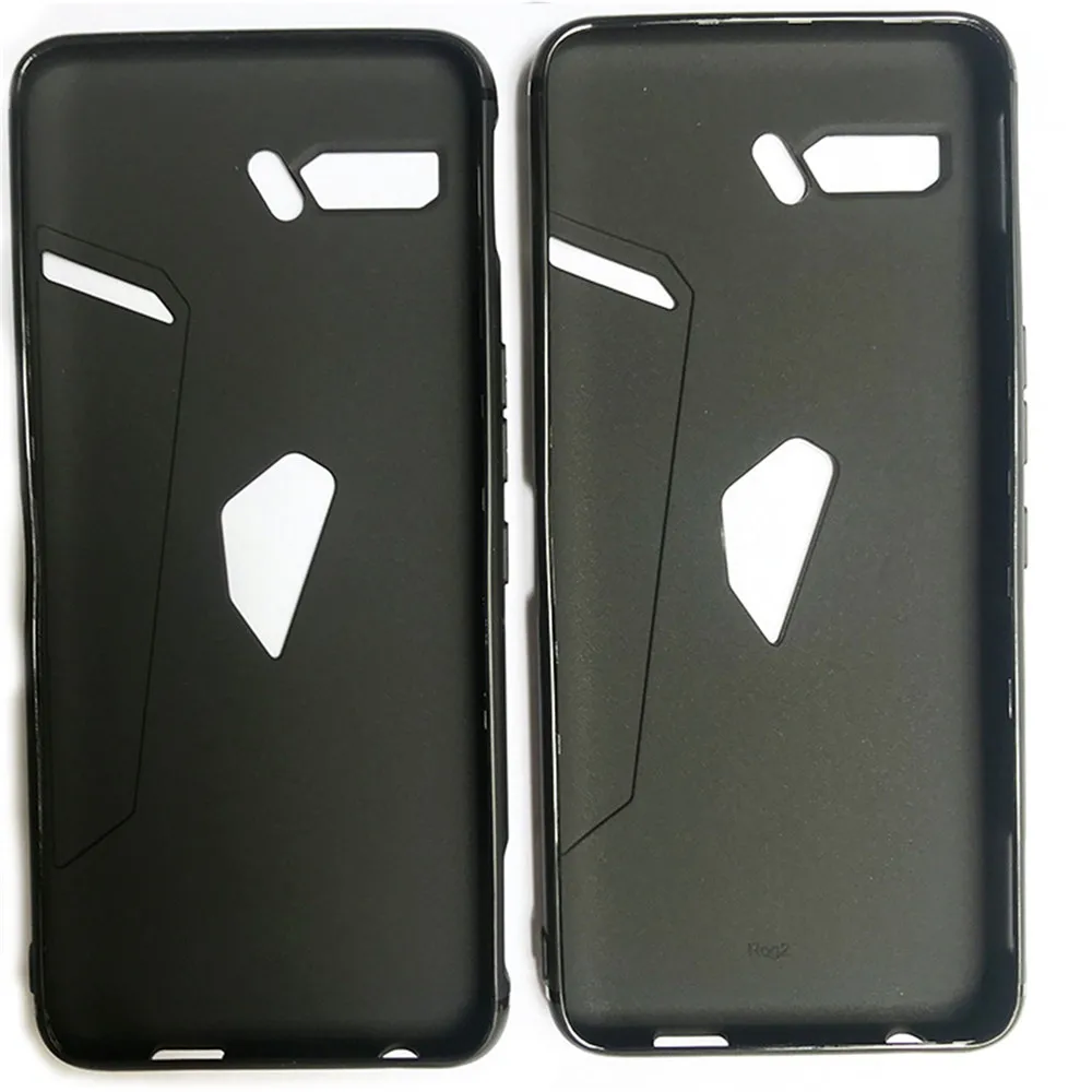 Ультратонкий матовый ТПУ чехол Защитный для ASUS ROG Phone 2 ZS660KL игровой защитный