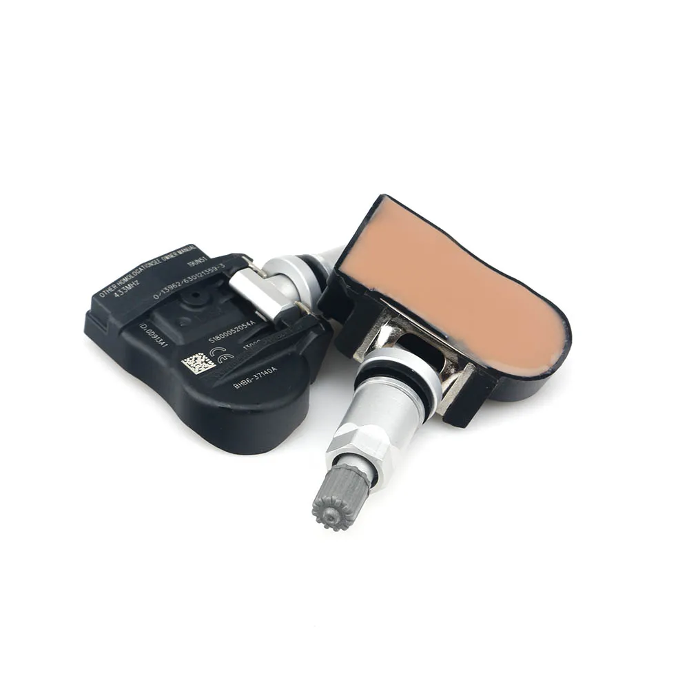 YOMI 4 шт. Автозапчасти для Mazda 2 3 5 6 CX-5-6-9 CX9 MX-5 Artz TPMS датчик давления в шинах монитор BHB637140A 433 МГц