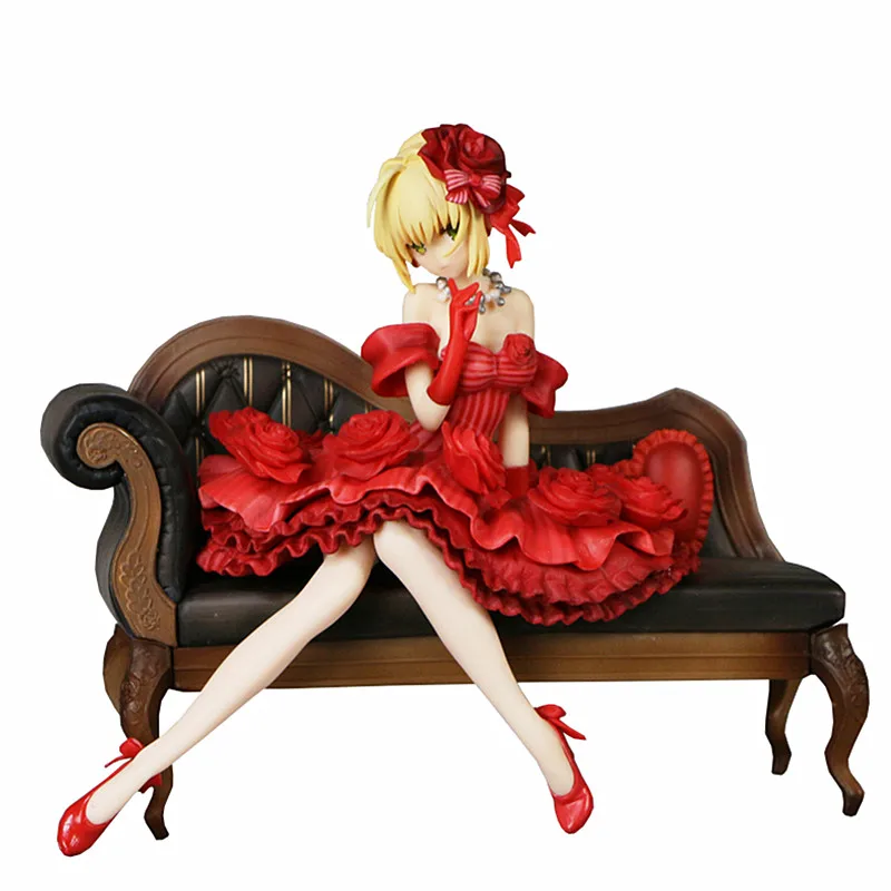 Аниме Фигурка Fate Stay Night Нерон Клавдий сабля фигурка сексуальная модель куклы Украшение Коллекция фигурка Рождество A186