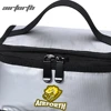 Airforth 155x115x90mm Fireproof Explosion-Proof Lipo Battery Safety Bag Built-In 8 Compartments for RC Drone Vehicle Batteries ► Photo 2/6