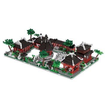 

2479PCS City Street View Building Blocks Famous Architecture Creator Suzhou Gardens Bricks DIY Assembly Toys For Children Gift
