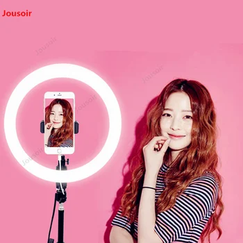 

Ring light mobile live fill light photography multi-function landing ring light camera light double color temperature CD50 T07