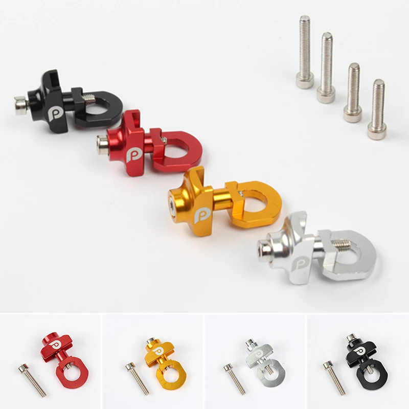 Bicycle Chain Adjuster Tensioner Fastener Bolt Kit For Single Speed-fixie Bike Chain Tension Guard Bicycle Parts Accessoris Tool ► Photo 2/6