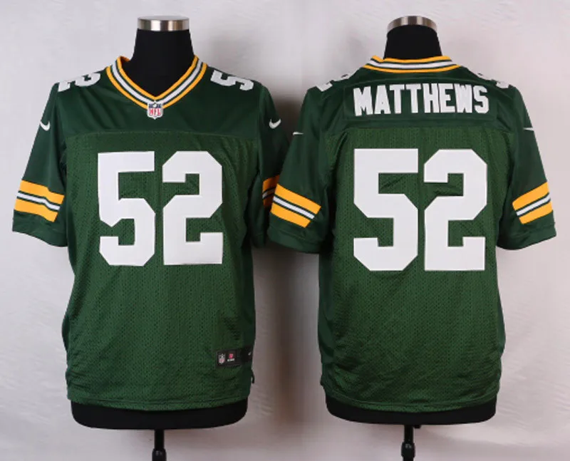 Фиолетовый Stitiched, Новые поступления, Green Bay Aaron Rodger Clay Matthews Джерси - Цвет: Фиолетовый