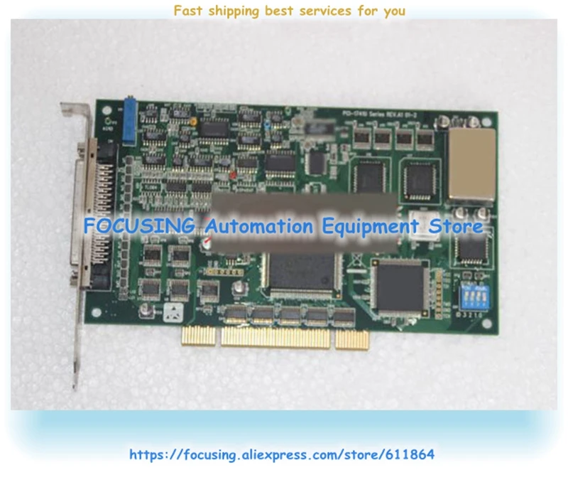 PCI-1741U REV: A1 01-2 Multifunction PCI Data Acquisition Card | Компьютеры и офис