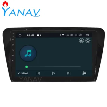 

Android 2 DIN Car Radio Stereo Receiver For-Skoda Octavia 2007-2014 GPS Navigation Video HD Screen Multimedia Player Head Unit