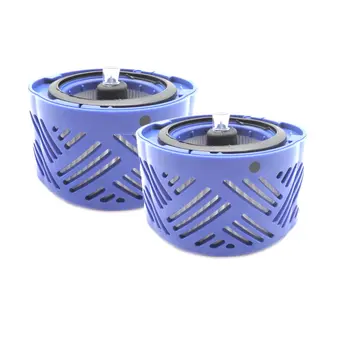 

2pcs Post Filter HEPA Filter kit for Dyson V6 Absolute Cordless Stick Vacuum Cleaner Replaces Parts Dustproof