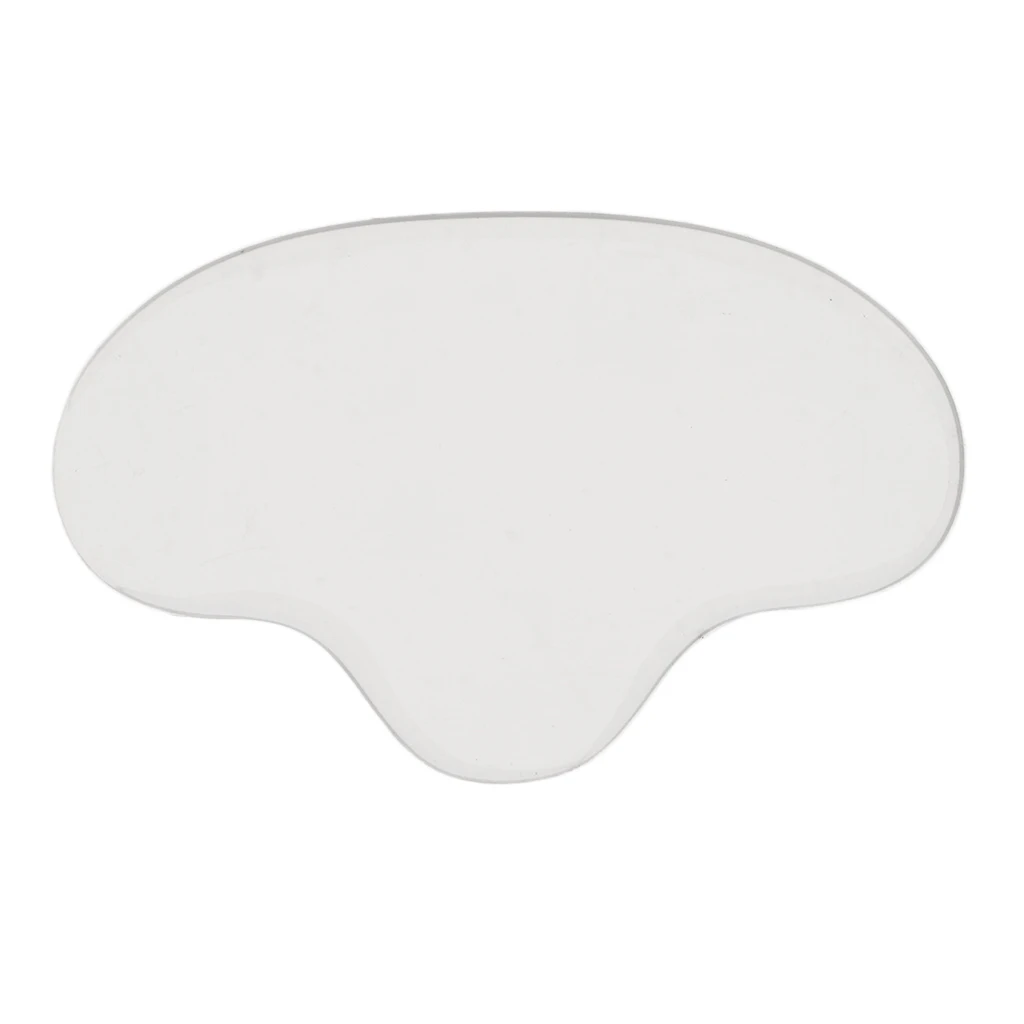 Face Care Pad Silicone Anti Wrinkle Aging Reusable Transparent Forehead Pads