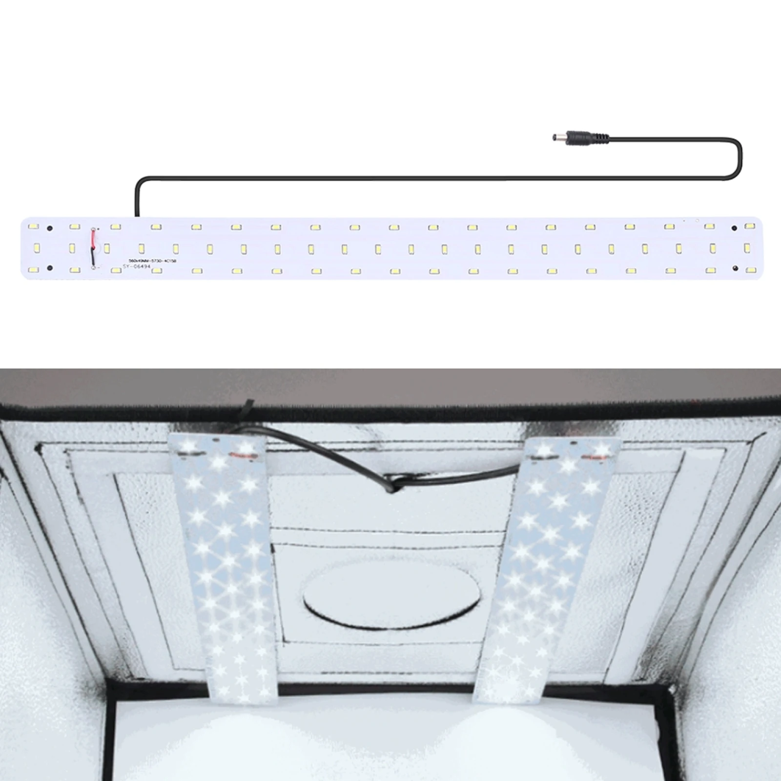 PULUZ LED Light Bar Replacement for Studio Light Box 20cm 40cm 60cm Softbox Strip
