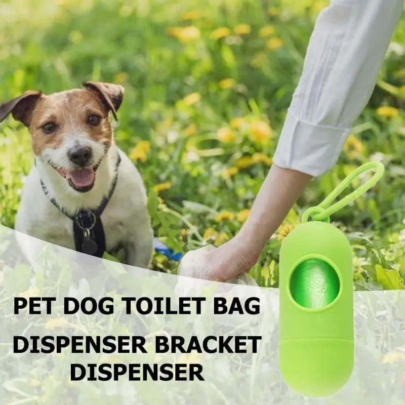 Туалет для собак, капсула для уборки, мешок для мусора, практичный, для кошек, твердый дистрибьютор, товары для домашних животных, товары для уборки домашних животных