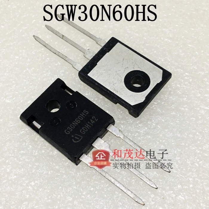 2 шт/SGW30N60HS G30N60HS TO-247