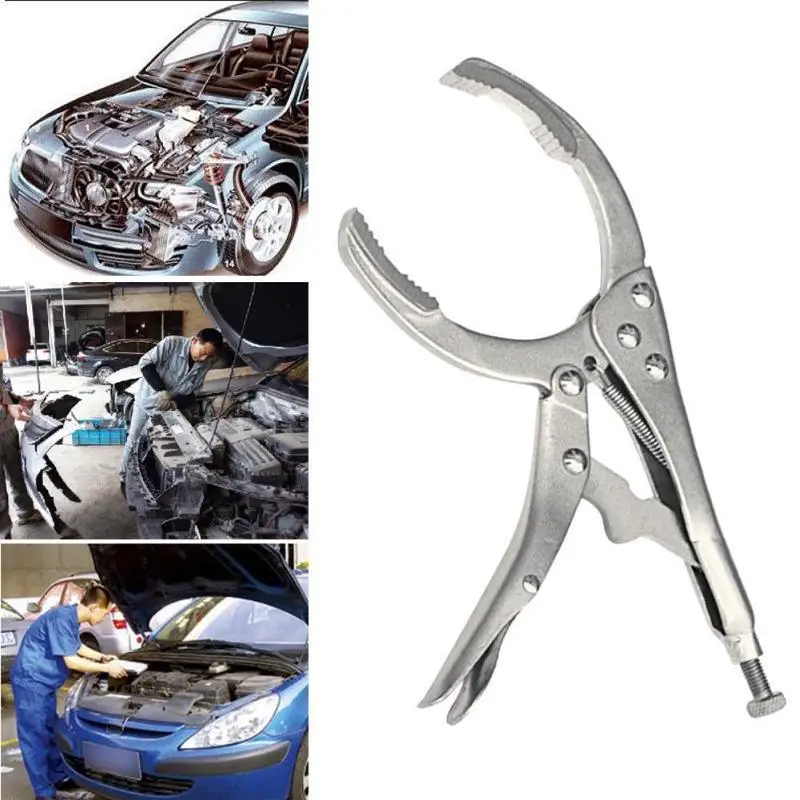 

Powerful Clamp Type Oil Grinder Spanner Oil Filter Clamp Alloy Steel Movable Wrench Clamp Clamp Tool Oil Filter Wrench Tools