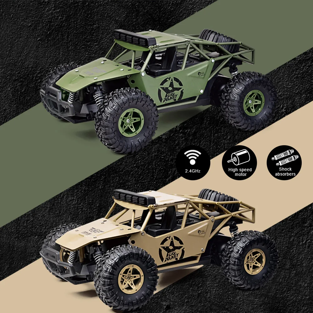 1/16 RC военный грузовик гусеничный армейский Автомобиль 2,4G 4WD внедорожник RC автомобиль RTR Электрический гоночный автомобиль с дистанционным управлением автомобиль для детей