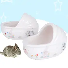 ceramic chinchilla house