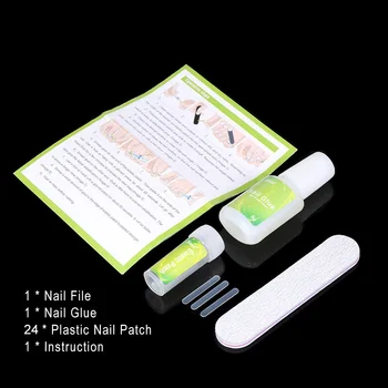 

24pcs Ingrown Toenail Straightening Clip Correction Tool Nail Glue Nail File Elastic Nail Patch Nail File Ingrown Toe Foot Care