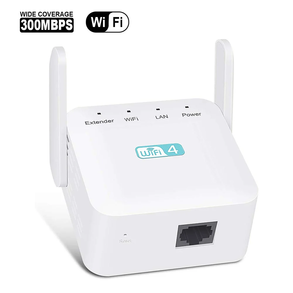 Repetidor WiFi inalámbrico de 300Mbps, extensor de rango, de señal Wi Fi AP, alto Compatible con cualquier enrutador|Rúteres inalámbricos| AliExpress