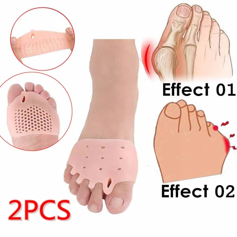 2 шт. разделители для пальцев ноги