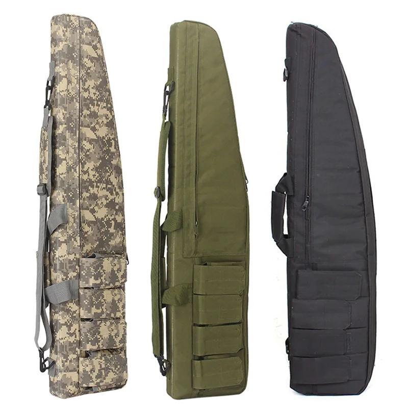 

Military 72cm 95cm 120cm Gun Rifle Bag Backpack Case Waterproof Nylon Gun Protection Bag with Shoulder Strap Hunting Accessories