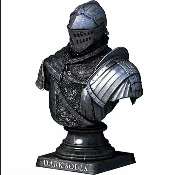 

Garage Kit Switch NS Dark Soul Bust Heavy Black Soul Reset Model Bag Anime Peripheral