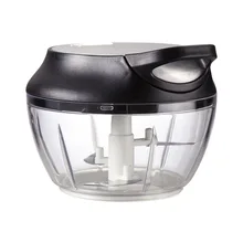 Мясорубка ручной мощный измельчитель пищевых орехов с кулиской измельчитель овощей домашний ручной инструмент для приготовления пищи смеситель для салата