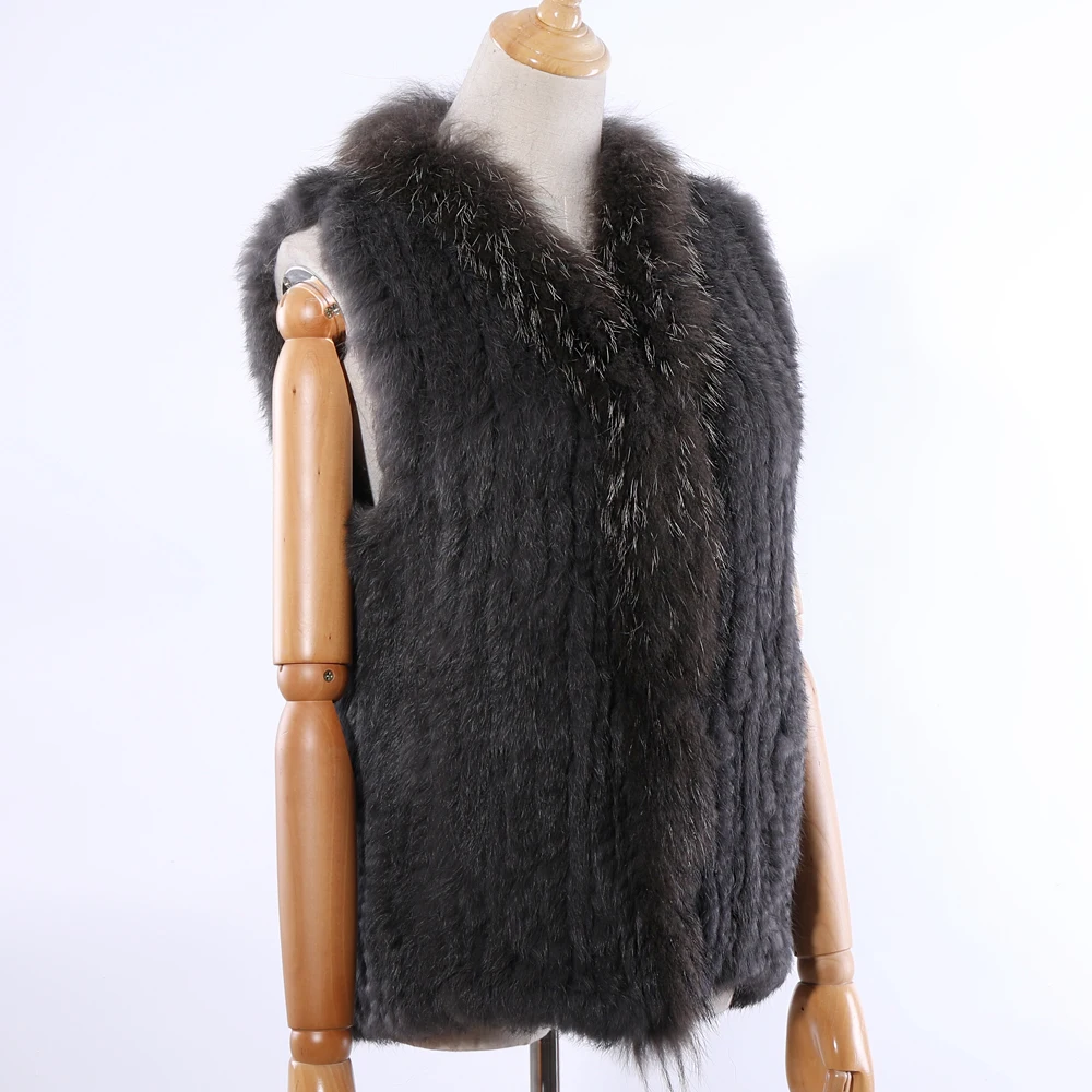 SUPPEV-STTDIO-2020-New-Women-s-Genuine-Rabbit-Fur-Knitted-Raccoon-Fur ...