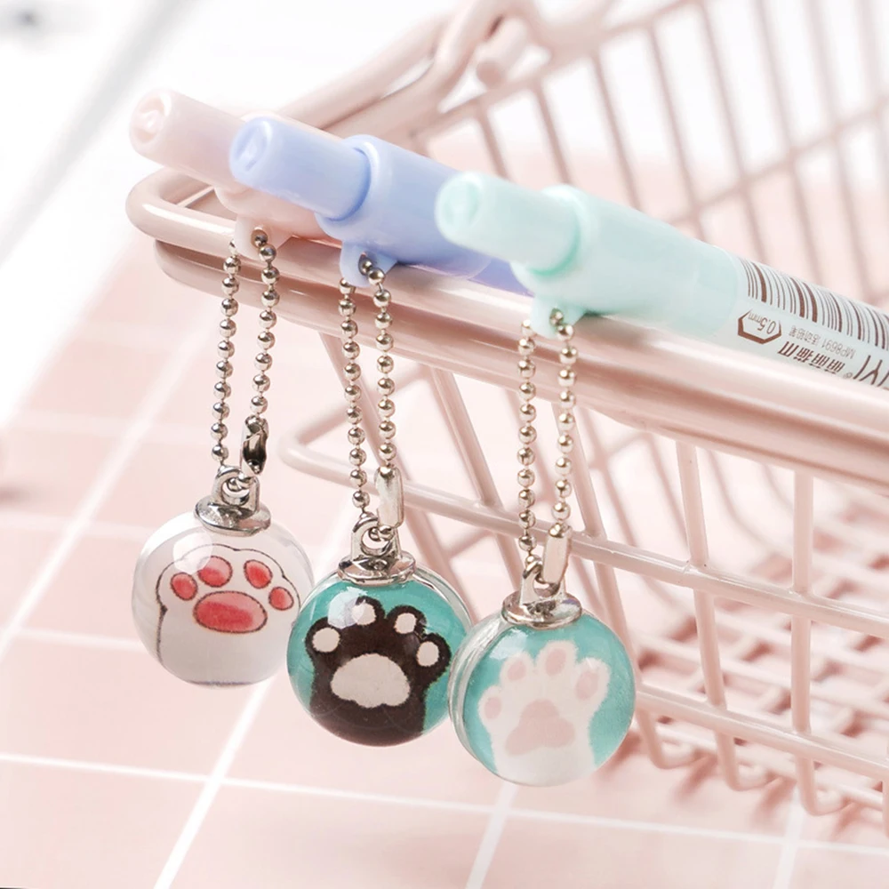 Автоматический механический карандаш Kawaii Meow для кошек 1 шт. 0 5 мм милый детский