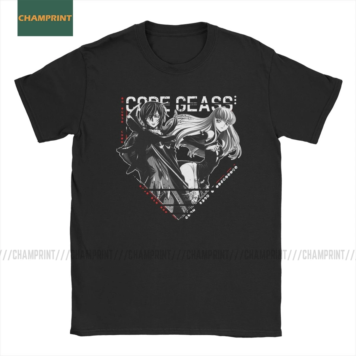 Lelouch CC Code Geass Lelouch of The Rebellion Men/Women Unisex Long Sleeve T-Shirt