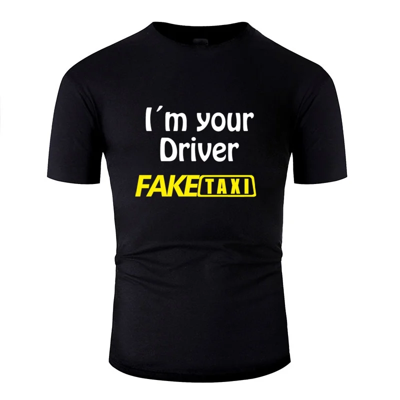 Taxi 60 - Printing Cool I`M Your Driver Fake Taxi Porn Saying Tshirt For ...