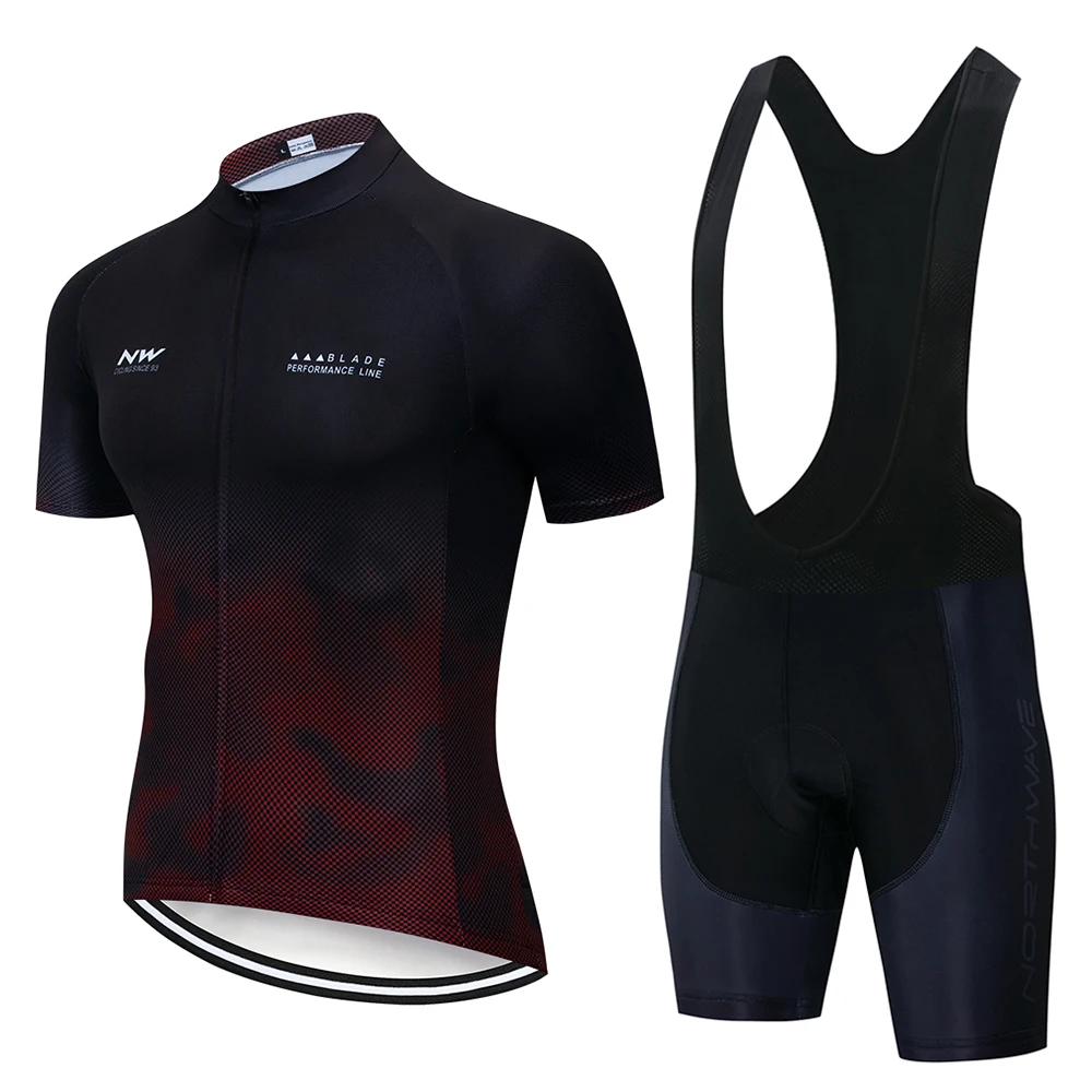 NW Велоспорт Джерси Мужчины с коротким рукавом ropa Ciclismo Verano hombre велосипед одежда шорты набор Триатлон Lotto команда Велосипедная одежда
