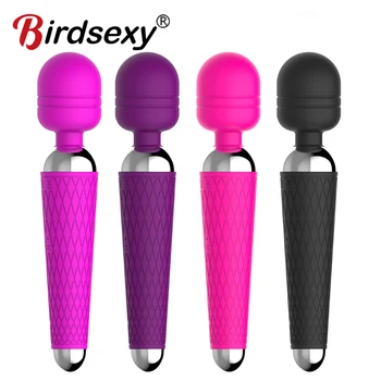 Wireless Dildos AV Vibrator Magic Wand for Women Clitoris Stimulator USB Rechargeable Massager Goods Sex