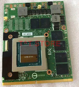 

original GTX 970M GTX970M for GT70 GT60 GT72 GT62 GDRR5 VGA Video Card MS-1W0J1 N16E-GT-A1 test good free shipping